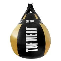 Tuf Wear Balboa Wrecking Ball W/Straps – Black/Gold