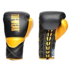 Tuf Wear Falcon Contest Glove BBofC Approved – Black/Gold