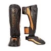 Venum Elite Evo Shinguards – Black/Bronze