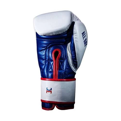 Hit N Move Hook&Loop Pro Balance – White/Blue/Red - Image 2