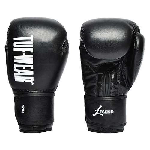 Tuf Wear Legend Leather Sparring Glove – New Design Black
