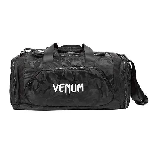 Venum Trainer Lite Sport Bag – Black/Camo