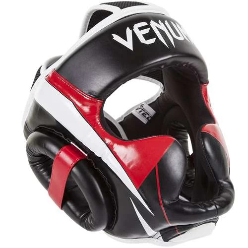 Venum Elite Cheek Headguard – Black/Gold - Image 3
