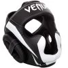 Venum Elite Cheek Headguard – Black/White