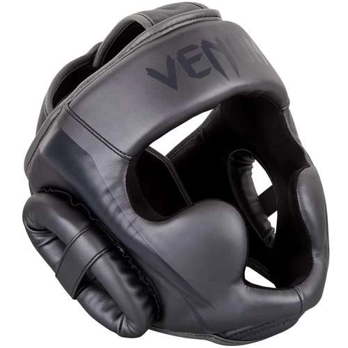 Venum Elite Cheek Headguard – Black/White - Image 2