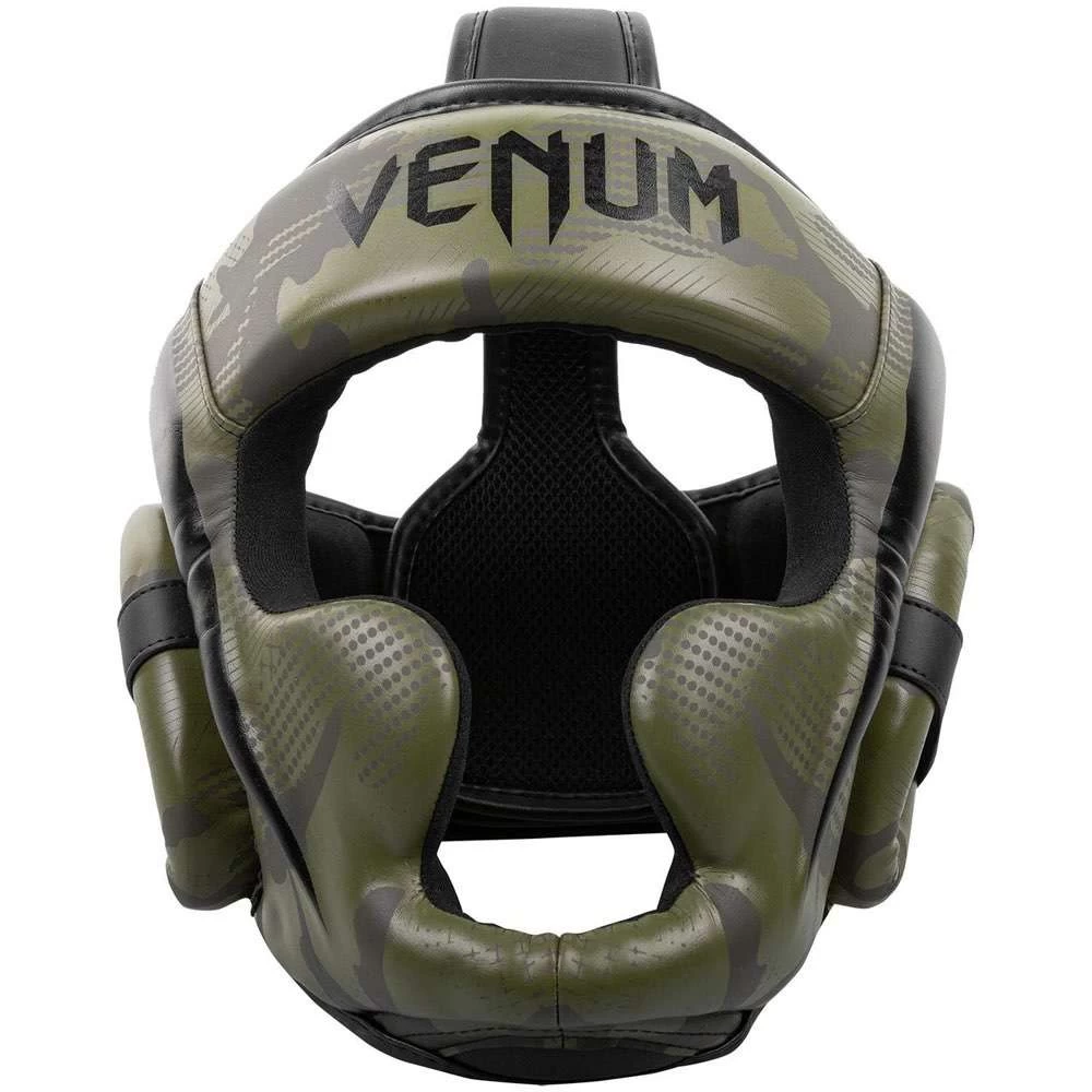 Venum Elite Cheek Head Guard – Khaki/Camo - Image 3