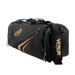 Venum Trainer Lite EVO Sports Bags β Black/Gold