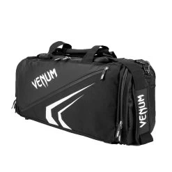 Venum Trainer Lite EVO Sports Bags β Black/White