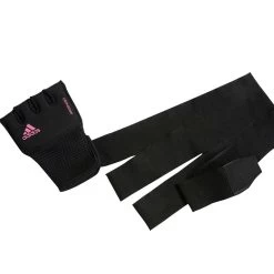 Adidas Boxing Quick Wrap/Punch – Black/Pink