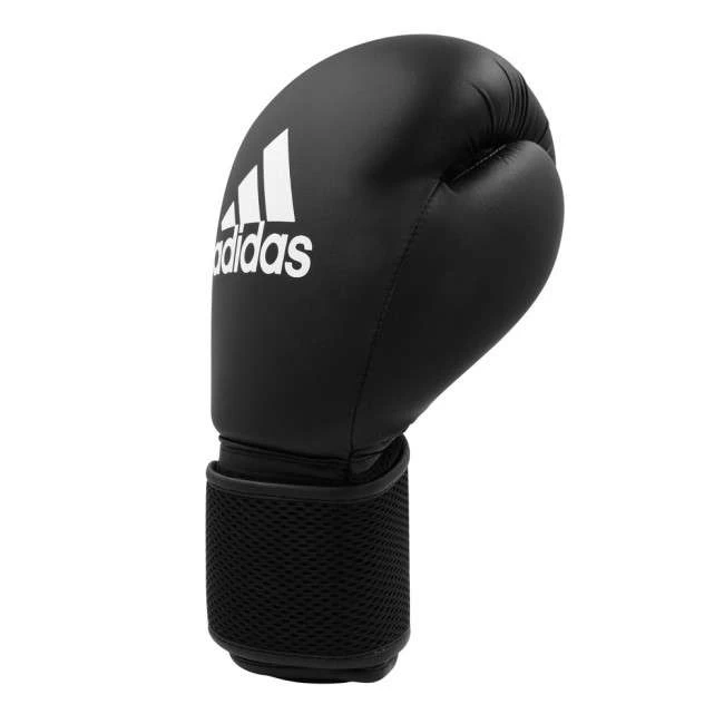 Adidas Adult Glove & Pad Boxing Kit – Black/White - Image 3