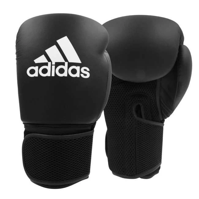 Adidas Adult Glove & Pad Boxing Kit – Black/White - Image 4
