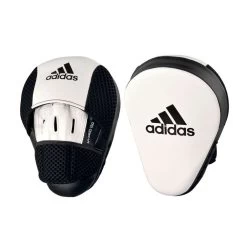 Adidas Hybrid 150 Focus Mitt – Black/White