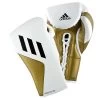 Adidas Speed Tilt 350 Lace Up Boxing Glove – White/Gold
