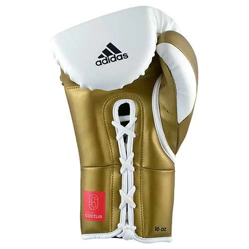 Adidas Speed Tilt 350 Lace Up Boxing Glove – Red/Black - Image 3