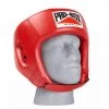 Pro-Box Base Spar PU Sparing Headguard – Red