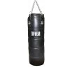 Tuf Wear Leather Quilted Punchbag 4FT – Black