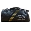 Adidas PU 2 In 1 WBC Boxing Holdall – Black/Gold