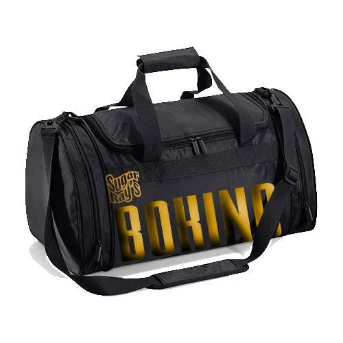 Sugar Ray’s Boxing Holdall – Black - Image 2