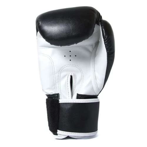 Sandee Sport Synthetic Leather Boxing Glove – Black/White - Image 7