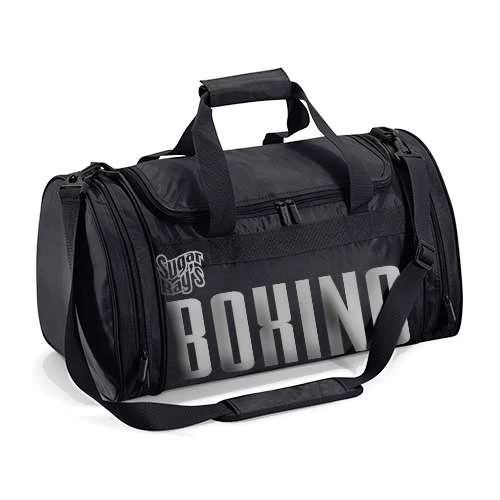 Sugar Ray’s Boxing Holdall – Black - Image 3