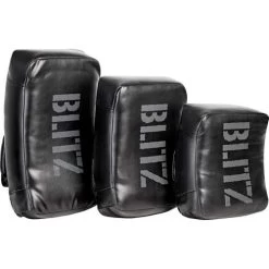 Blitz Barricade Black Curved Strike Shield [Small, Medium Or Large]