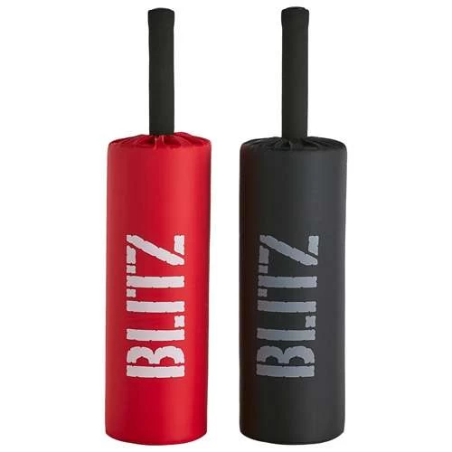 Blitz Blocker Pad / Defensive Sticks – Red And Black