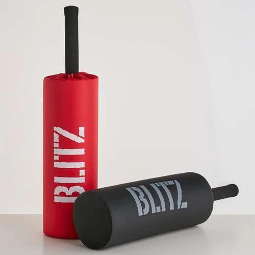 Blitz Blocker Pad / Defensive Sticks – Red And Black - Image 2