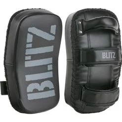 Blitz Havoc Curved Thai Pads – Black