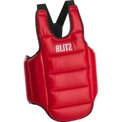 Blitz Intercept Reversible Body Protector – Red/Blue