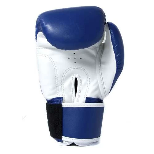 Sandee Sport Synthetic Leather Boxing Glove – Black/White - Image 9