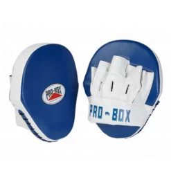 Pro-Box Club Essentials PU Hook & Jab Pads – Blue/White