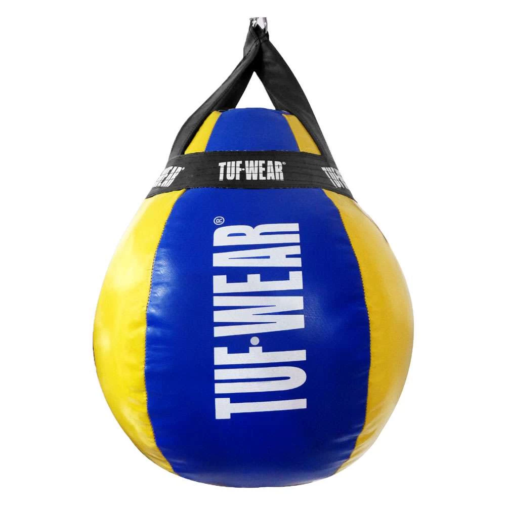 Tuf Wear Balboa Wrecking Ball W/Straps – Blue/Yellow
