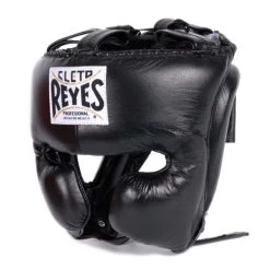 Cleto Reyes Pro Cheek Headgear Protector – Black