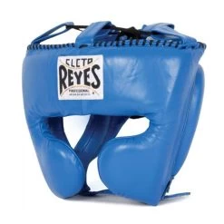 Cleto Reyes Pro Cheek Headgear Protector – Blue
