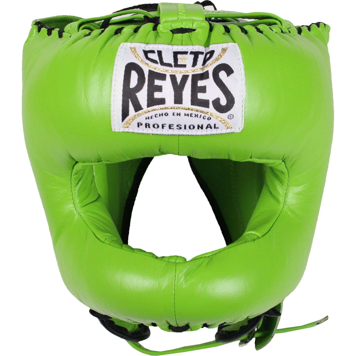 Cleto Reyes Nylon Pointed Bar Headguard – Black - Image 10
