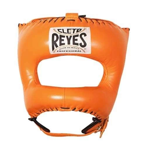 Cleto Reyes Nylon Pointed Bar Headguard – White - Image 9