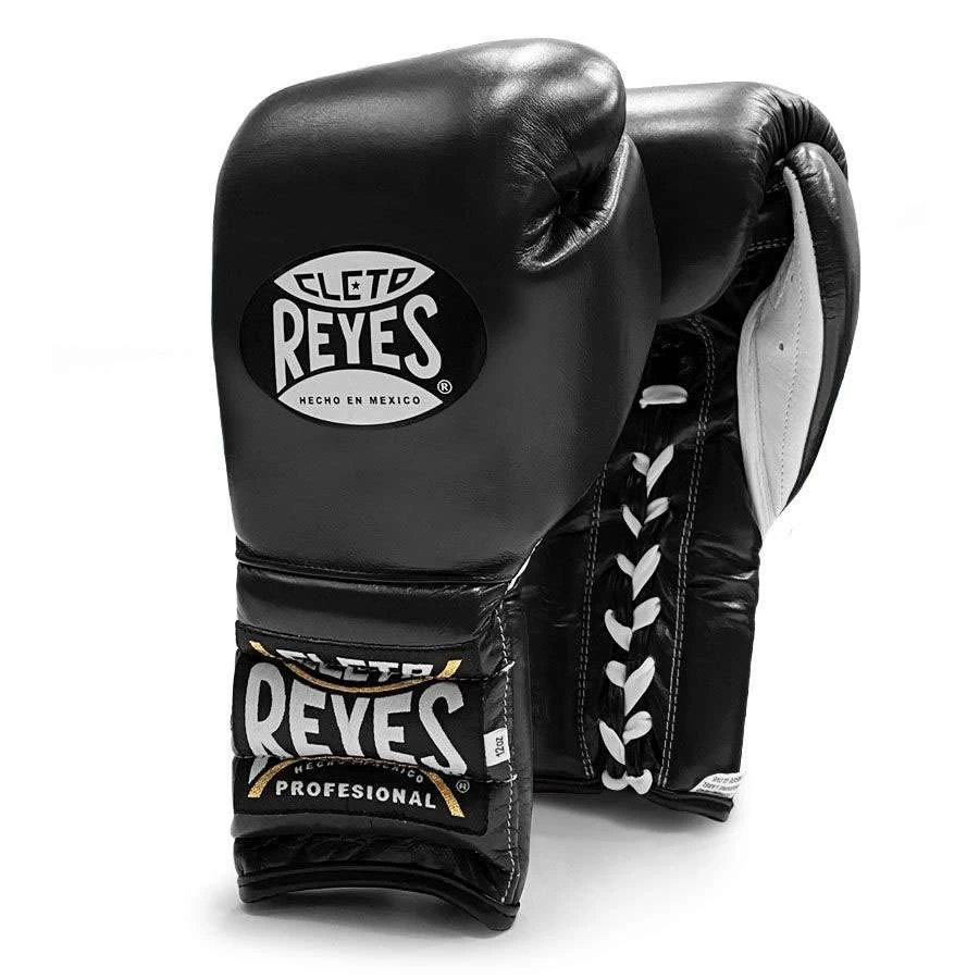 Cleto Reyes Lace Up Sparring Gloves – Platinum - Image 7