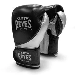 Cleto Reyes High Precision Training Gloves – Black/Silver