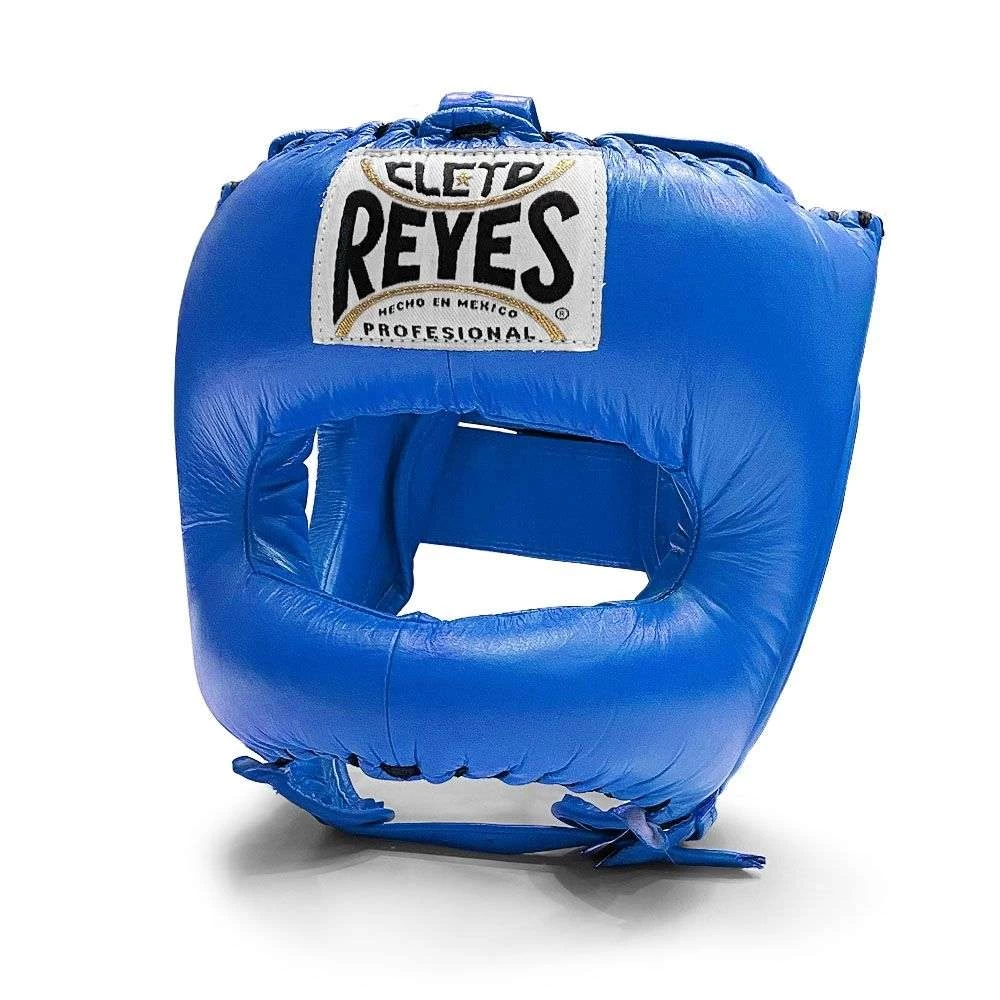 Cleto Reyes Nylon Pointed Bar Headguard – Platinum - Image 10