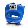 Cleto Reyes Nylon Pointed Bar Headguard – Blue