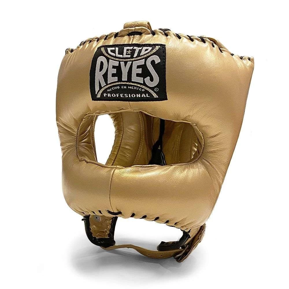 Cleto Reyes Nylon Pointed Bar Headguard – Yellow - Image 8
