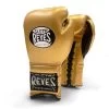 Cleto Reyes Lace Up Sparring Gloves – Gold