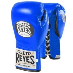 Cleto Reyes Safetec Profight Boxing Glove – Blue