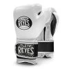 Cleto Reyes Hook And Loop Sparring Gloves – White