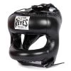 Cleto Reyes Rounded Nylon Bar Headguard – Black