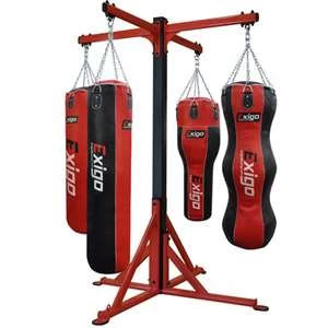 Exigo Ultimate 4 Station Boxing Frame - Image 2