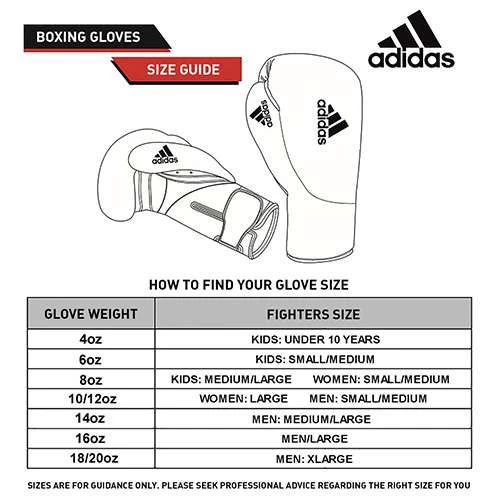 Adidas Combat 50 Boxing Gloves - Image 2