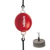 Carta Sports Leather Floor To Ceiling Ball With Anchor Plate – Red