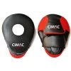 Cimac PU Curved Focus Mitts – Black/Red