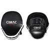 Cimac Professional Leather Focus Mitts – Black/White